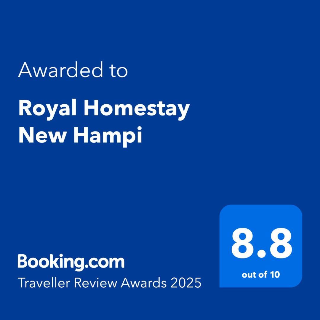 Royal Homestay New Hampi Exteriör bild